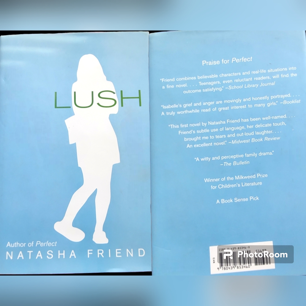 Hardcover Book Lush (good teen read)